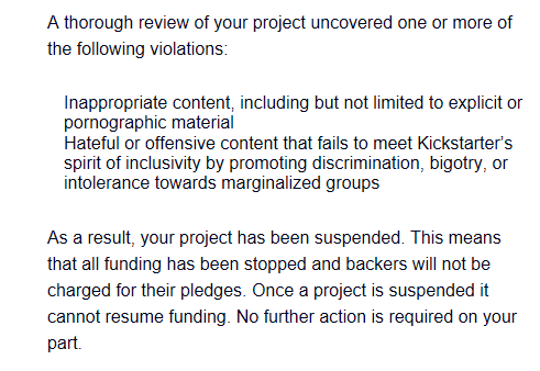 KickstarterIntegrity